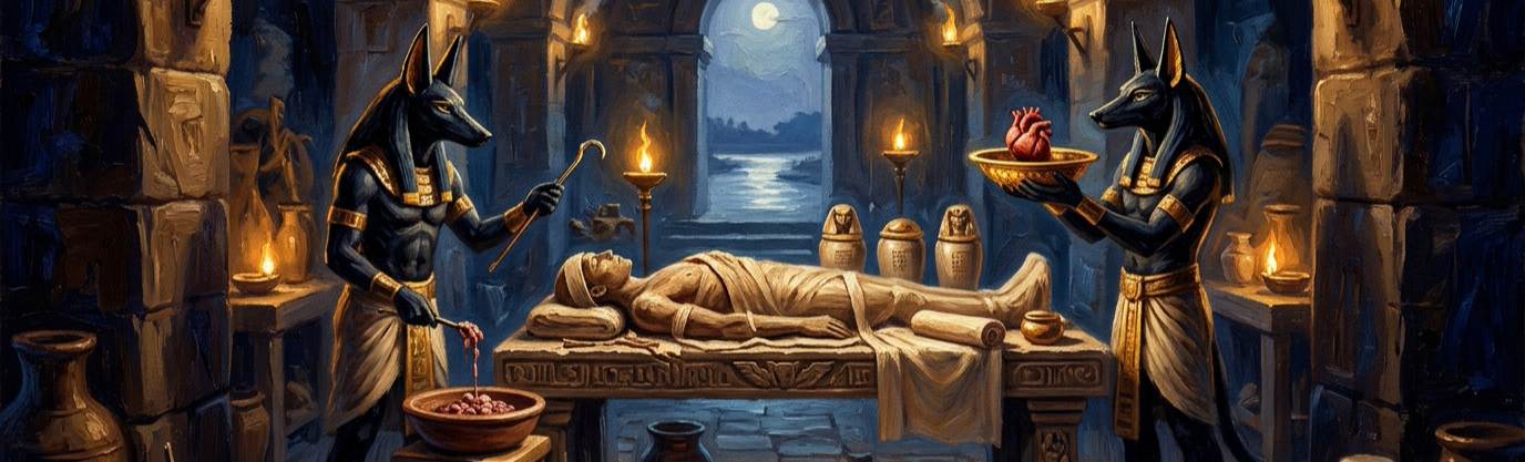 What organ did Egyptian embalmers discard, believing it was useless bodily junk?