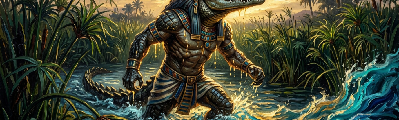 According to ancient mythology, what cosmic body liquid created the River Nile?