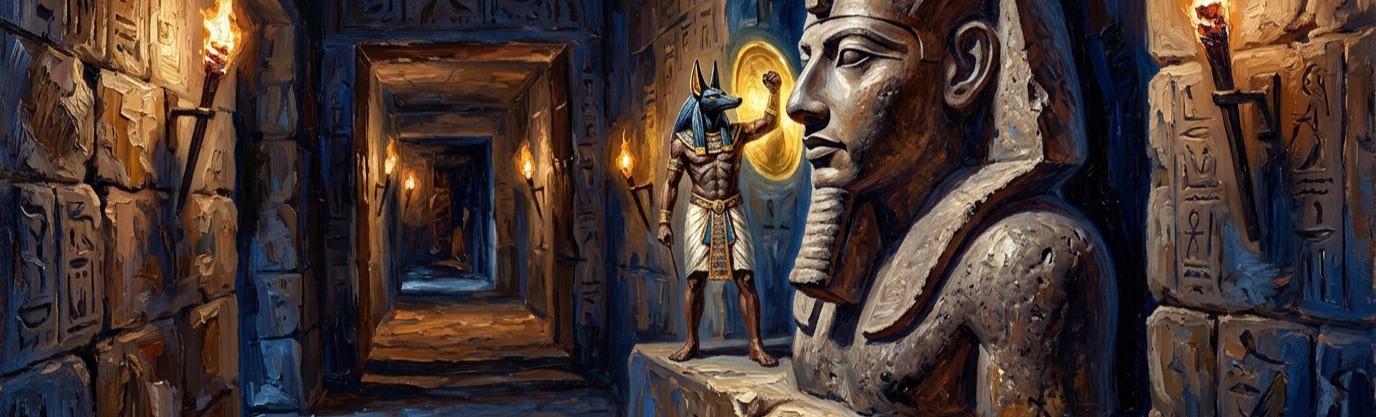 What unusual duty did minor underworld deity Khenti-Khas perform for the dead?