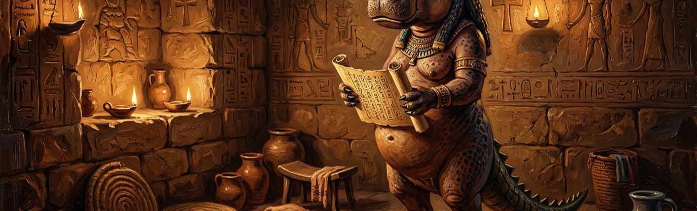 Which pregnant hippopotamus goddess fiercely guarded pregnant mothers during dangerous childbirth?