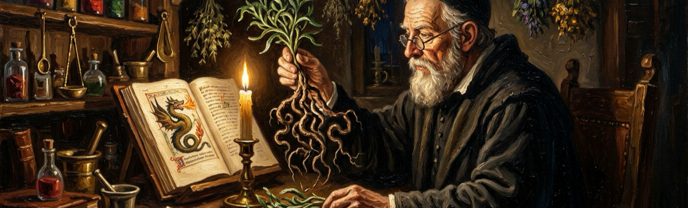 Why did ancient botanists name French tarragon with a word meaning little dragon?