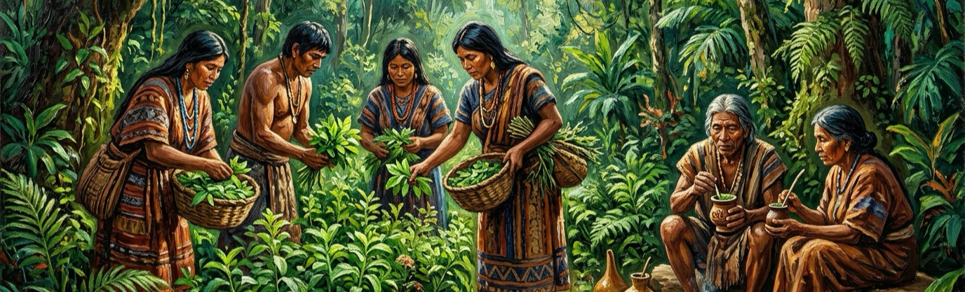 Which South American indigenous people used sweet stevia leaves centuries before modern sweeteners?