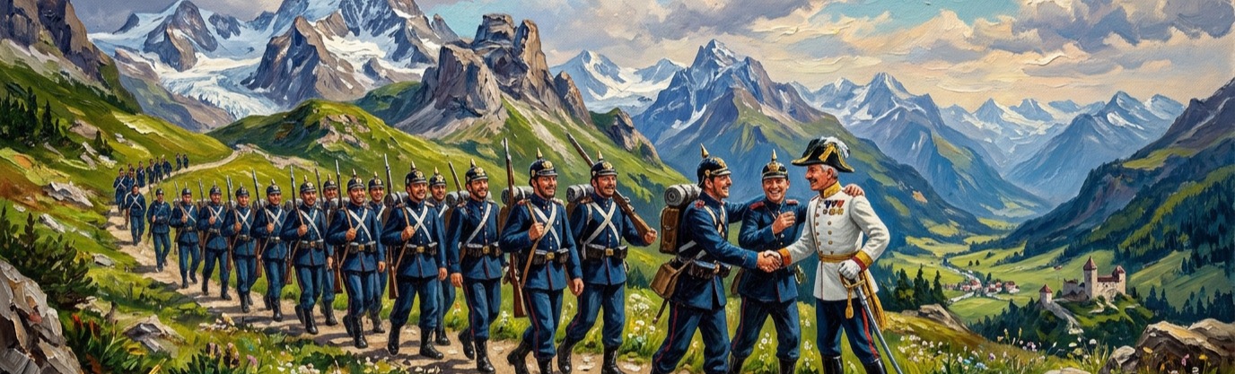Liechtenstein sent 80 soldiers to the 1866 Austro-Prussian War—how many came back?