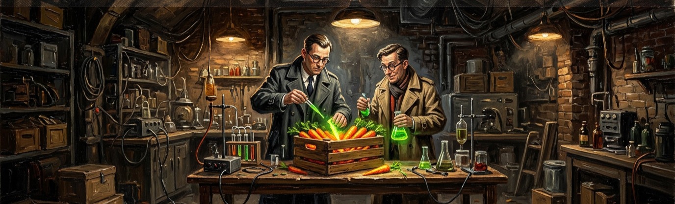 Why did British spies plot to sneak estrogen into Hitler's carrots during WWII?