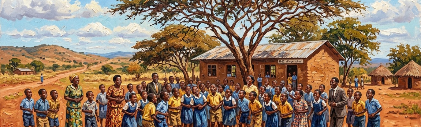 What unusual epidemic forced 14 schools to close in Tanganyika in 1962?