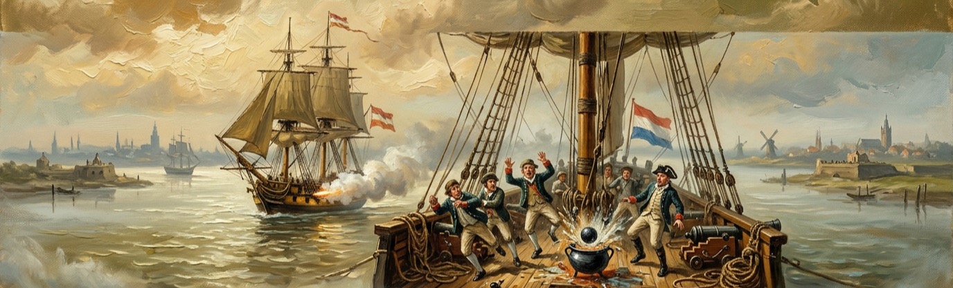 What was the only casualty of the 1784 war between the Dutch and the Holy Roman Empire?