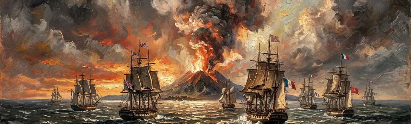 Why did Graham Island spark a four-nation diplomatic crisis in 1831?