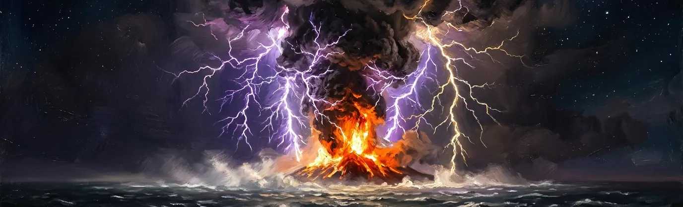 What layer of Earth's atmosphere was pierced by Hunga Tonga's 2022 volcanic blast?