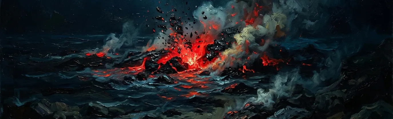 Which submarine volcano in the Lau Basin was filmed erupting molten lava live?