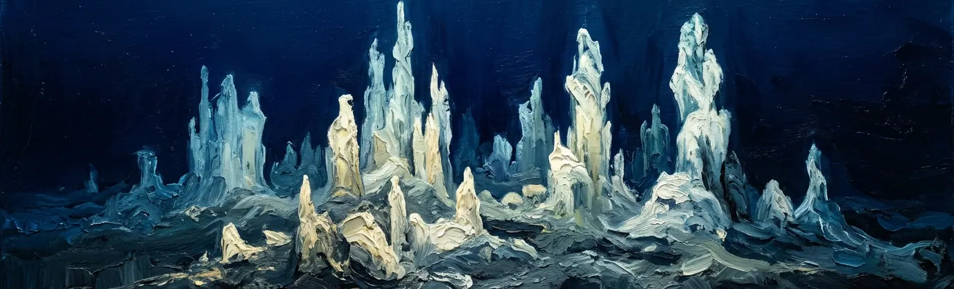 What mineralized chimney structures form in the deep sea without any volcanic magma?
