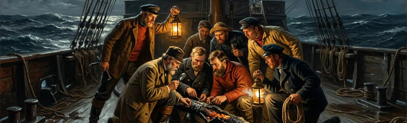 What massive undersea cable disaster first alerted Victorian engineers to submarine volcanoes?