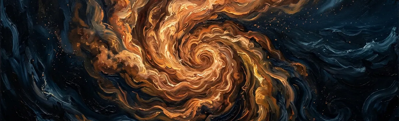 What type of massive underwater hydrothermal plume can swirl across ocean basins?