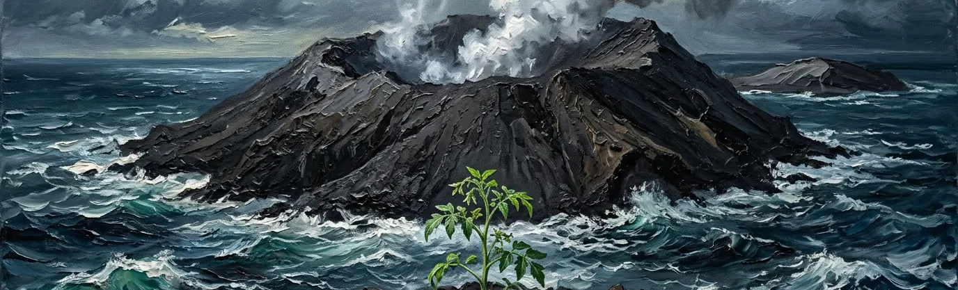 Why did scientists scold an expedition member on the volcanic island Surtsey?