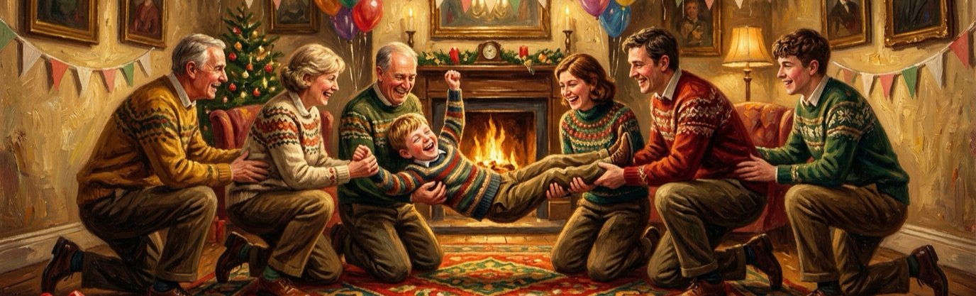 Why do Irish birthday celebrants get held upside down and gently bumped on floors?