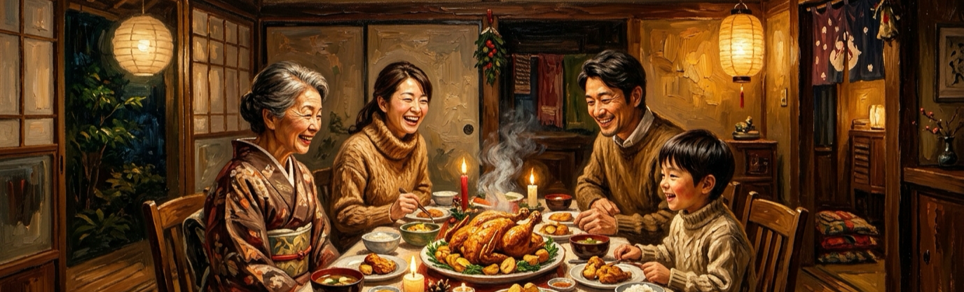 What fast-food bucket has become Japan's mandatory Christmas Eve family tradition?